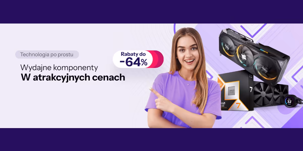 x-kom.pl: Do -64% na komponenty