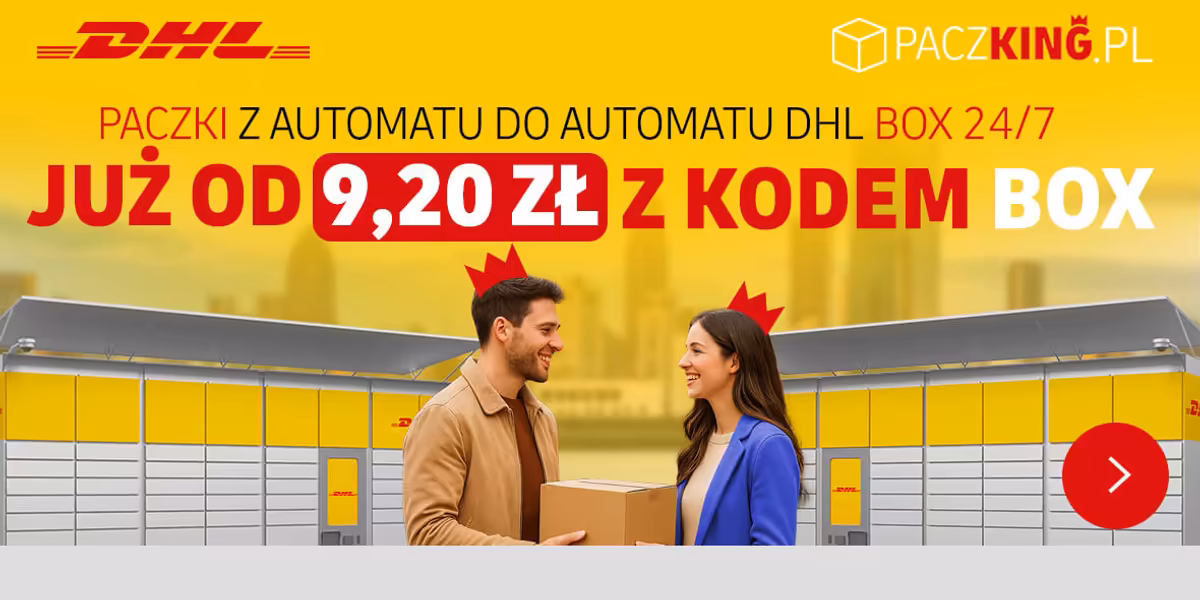 DHL: Od 9,20 zł na paczki krajowe