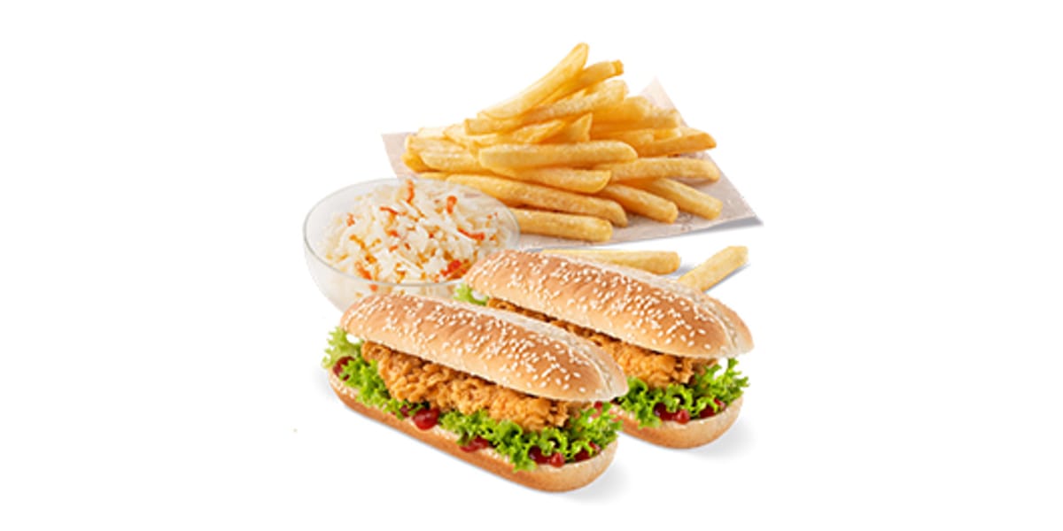KFC: 29,99 zł za Longer Menu