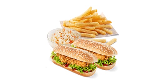 KFC: 29,99 zł za Longer Menu 17.03.2025