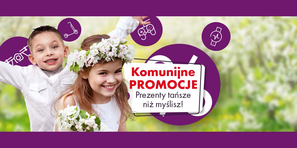 Vobis:  Komunijne promocje w Vobis 15.05.2025
