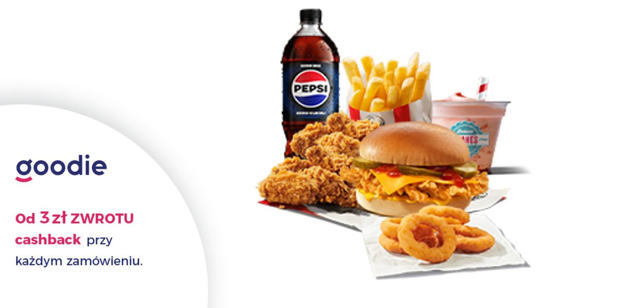 KFC: 39,99 zł za zestaw Hot Wings + Cheesburger + Onion Rings