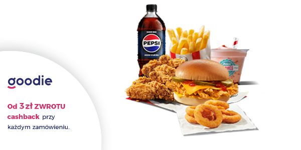 KFC: 39,99 zł za zestaw Hot Wings + Cheesburger + Onion Rings 17.09.2024