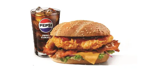 KFC: KOD rabatowy 22 zł za zestaw Grander + Wielka Dolewka 17.04.2025