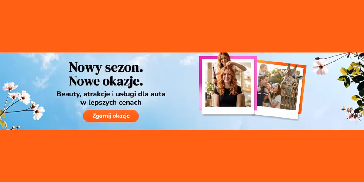Groupon.pl: Wiosenna Wyprzedaż na Groupon