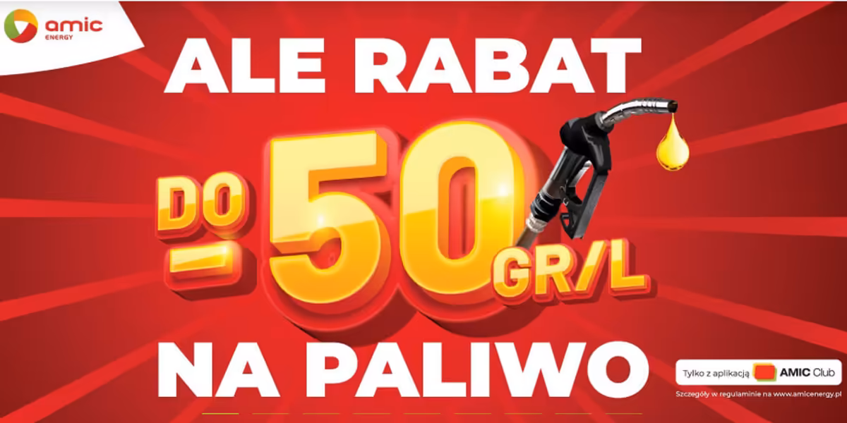 AMIC POLSKA: Do -50 gr/l na paliwo