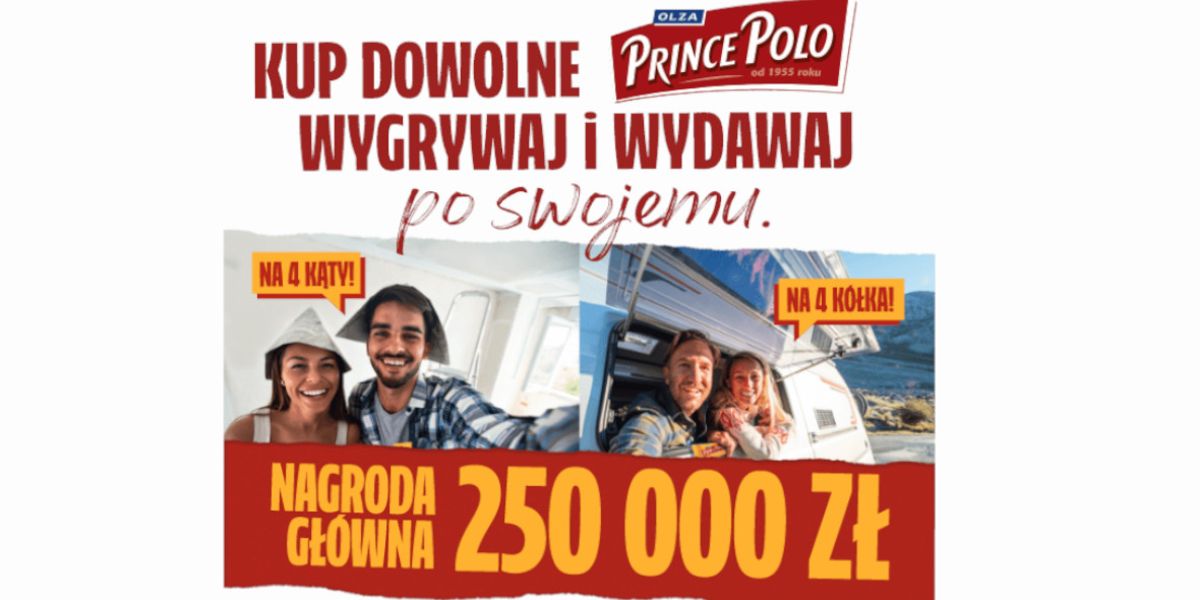 Loterie i Konkursy: Loteria "Kup Prince polo i wygraj"