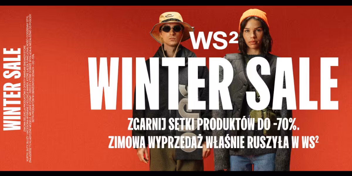 Warsaw Sneaker Store: Do -70% na Winter Sale