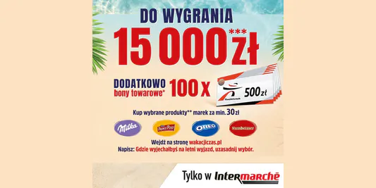 Intermarche: Konkurs Wakacji czas 29.05.2025