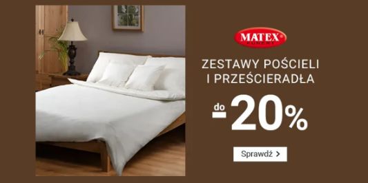 Smyk: Do -20% na zestawy pościli i prześcieradła 22.10.2024