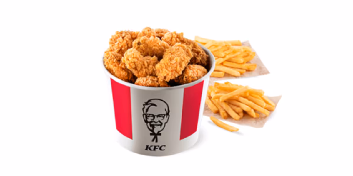 KFC: 44,99 zł za Kubełek  15 Hot Wings