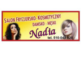 Logo Nadia Salon Fryzjersko Kosmetyczny