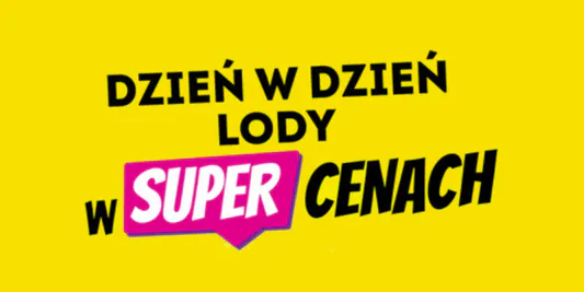 Żabka:  Lody w Żabce w supercenach 26.06.2026