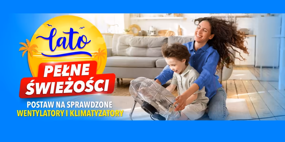 RTV EURO AGD: Ochłodzenie w supercenie!