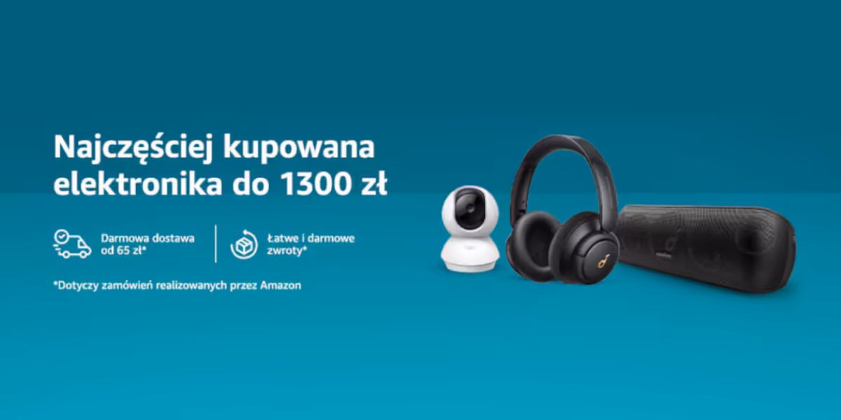 Amazon: Bestsellerowa elektronika na Amazon