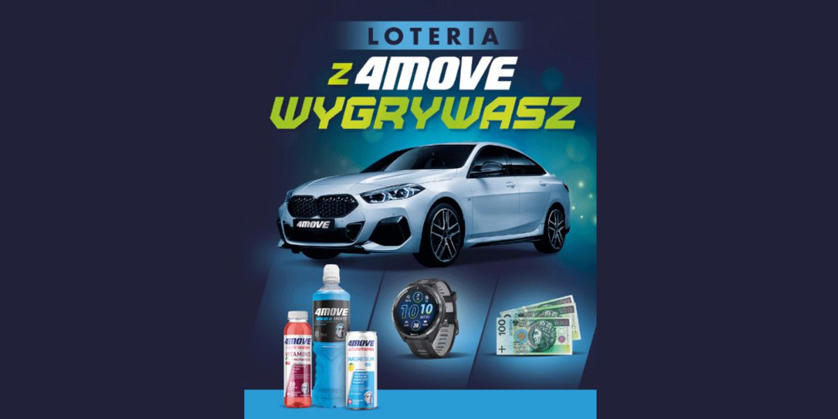 Loterie i Konkursy: Loteria Wygraj z 4move