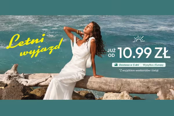 : Od 10,99 zł za wybrane produkty na lato