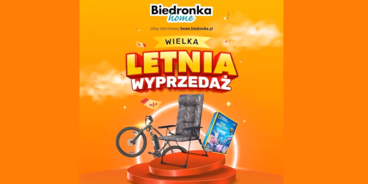 Biedronka Home: Wielka Letnia Wyprzedaż w Biedronka Home trwa