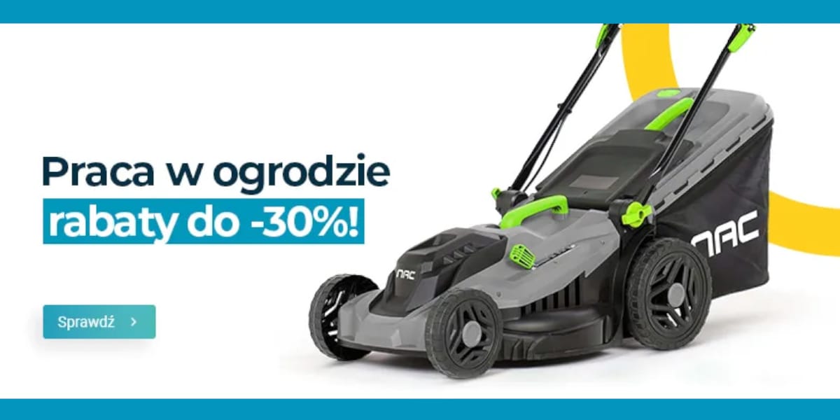ERLI.pl: Do -30% na produkty do ogrodu