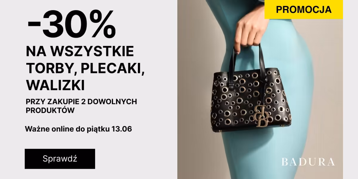 CCC: KOD rabatowy -30% na wszystkie torby, plecaki, walizki
