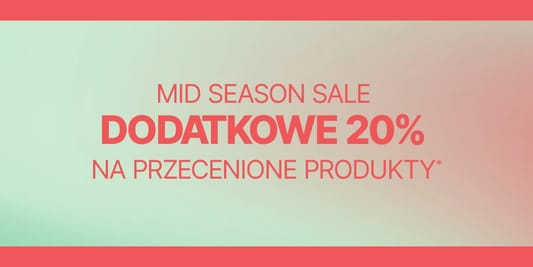 4F: KOD rabatowy -20% na produkty przecenione 30.04.2025
