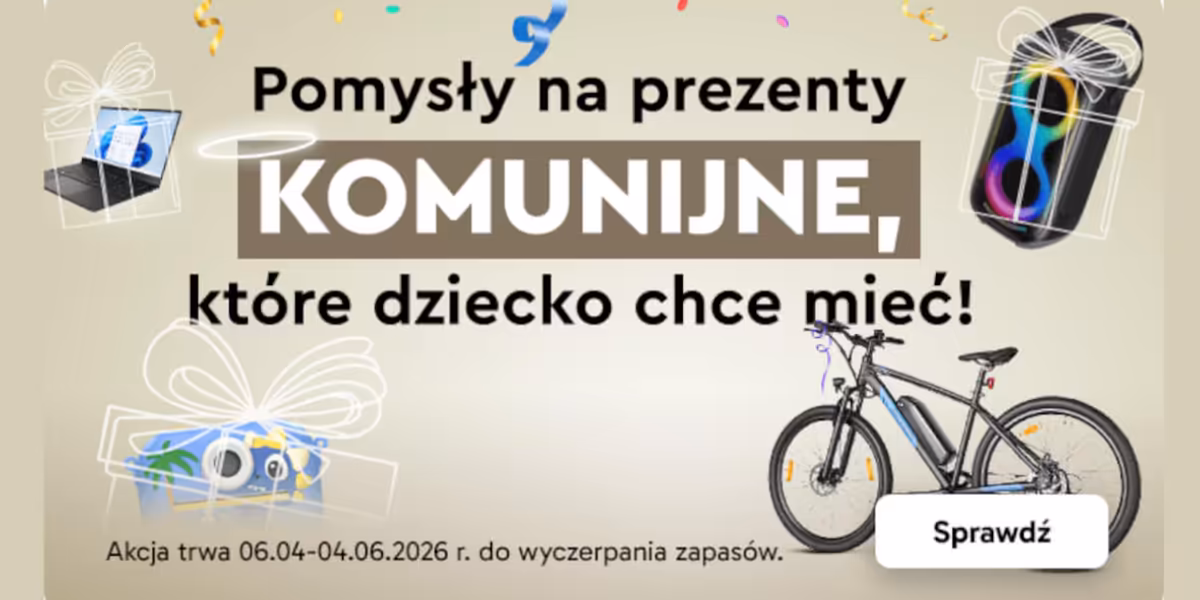 Biedronka Home: Prezenty komunijne
