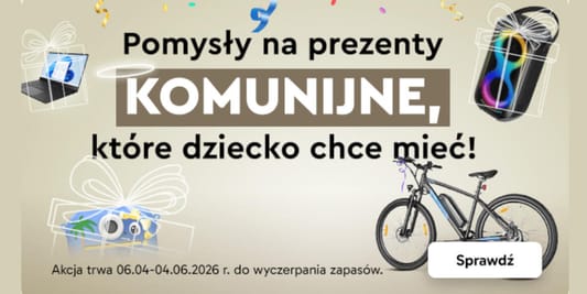 Biedronka Home:  Prezenty komunijne 09.04.2026