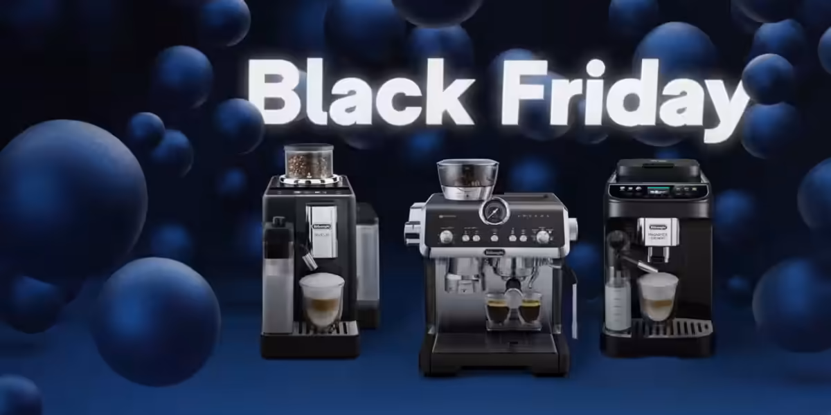 DeLonghi: Wczesne Black Friday w DeLonghi