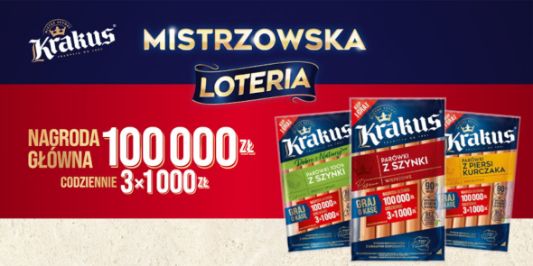 Loterie i Konkursy: LOTERIA Krakus 2024 01.07.2024