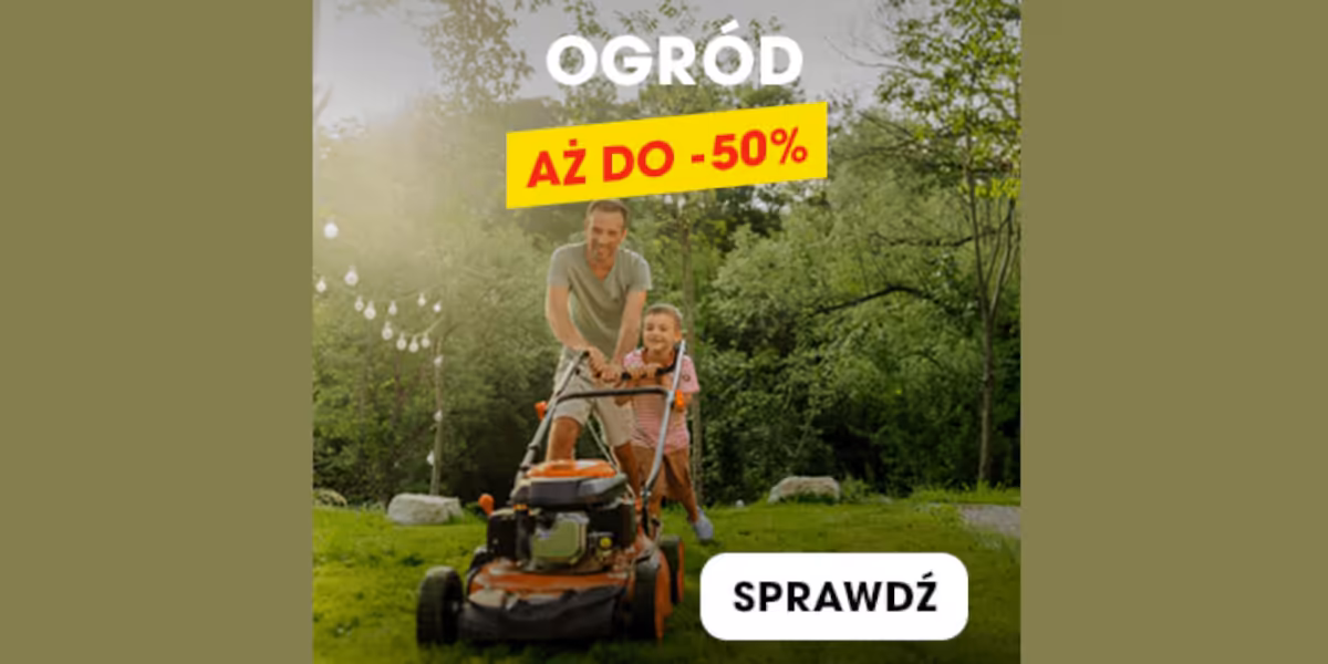 Biedronka Home: Do -50% na produkty do ogrodu