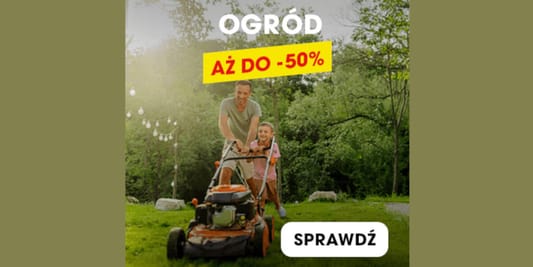 Biedronka Home: Do -50% na produkty do ogrodu 03.06.2025