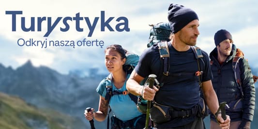 Decathlon: Do -30% na turystykę i trekking 07.11.2025