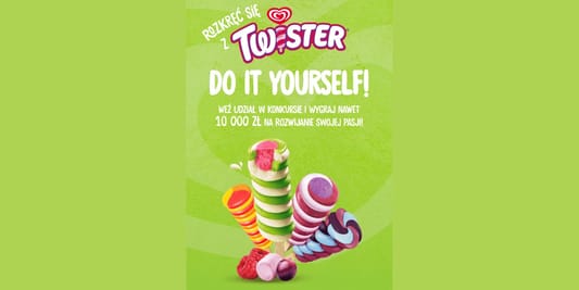 Loterie i Konkursy: Konkurs Rozkręć się z Twisterem - Do it Yourself! 23.06.2025