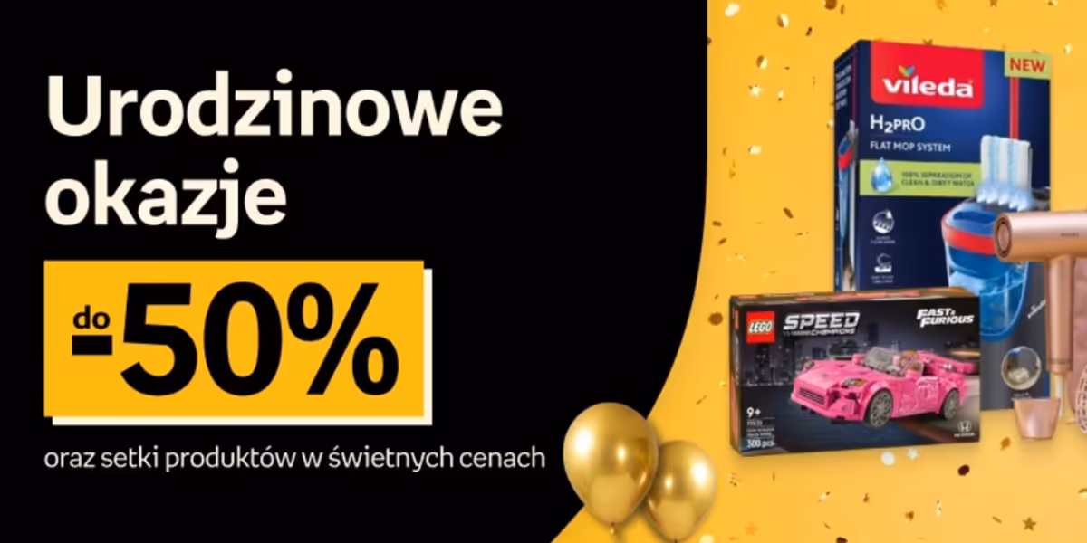 Empik: Do -50% na  tysiące produktów