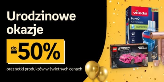 Empik: Do -50% na  tysiące produktów 09.09.2026