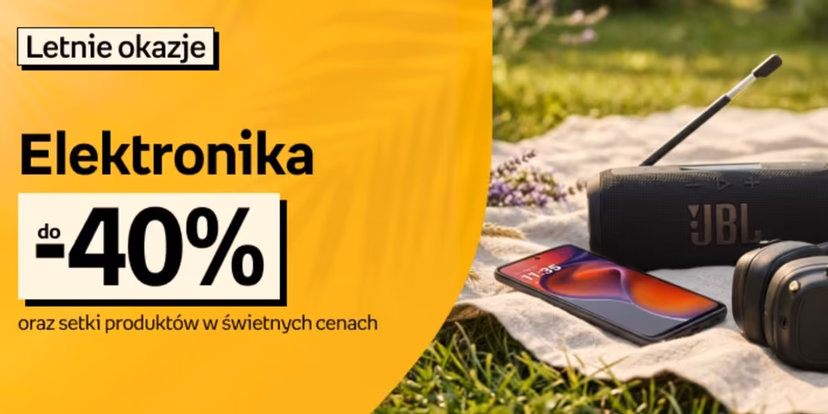 Empik: Do -40% na  elektronikę