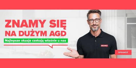 Neonet:  SUPERCENY na Duże AGD 27.01.2026