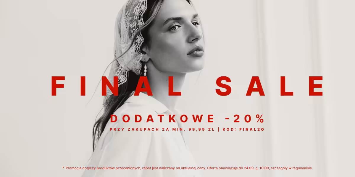 Greenpoint: KOD rabatowy -20% dodatkowo na wyprzedaż