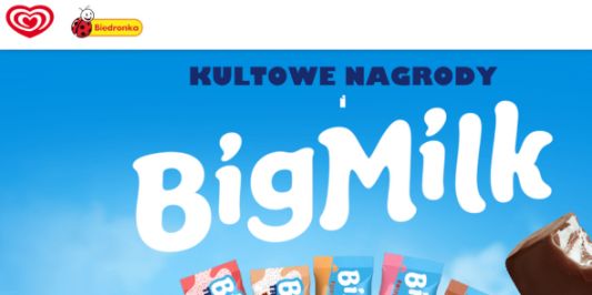 Biedronka:  Kultowe nagrody i Big Milk 11.06.2024