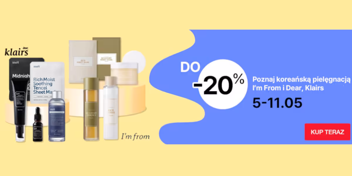 Super-Pharm Drogeria: Do -20% na koreańską pielęgnację