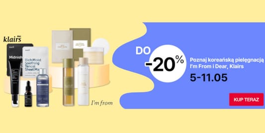 Super-Pharm Drogeria: Do -20% na koreańską pielęgnację 05.05.2025