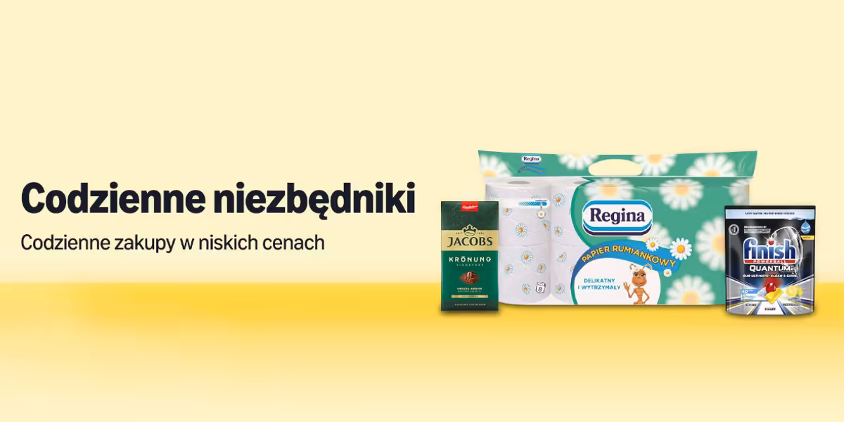 Amazon: Codzienne Niezbędniki na Amazon