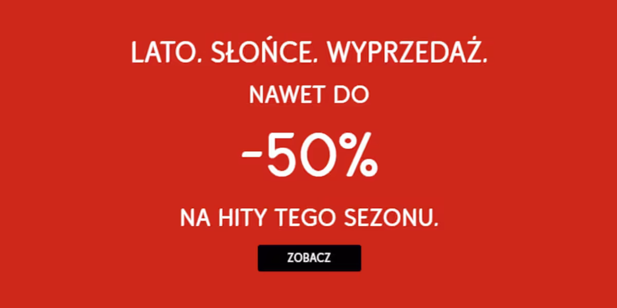 Bonprix: Do -50% na wyprzedaży w Bonprix