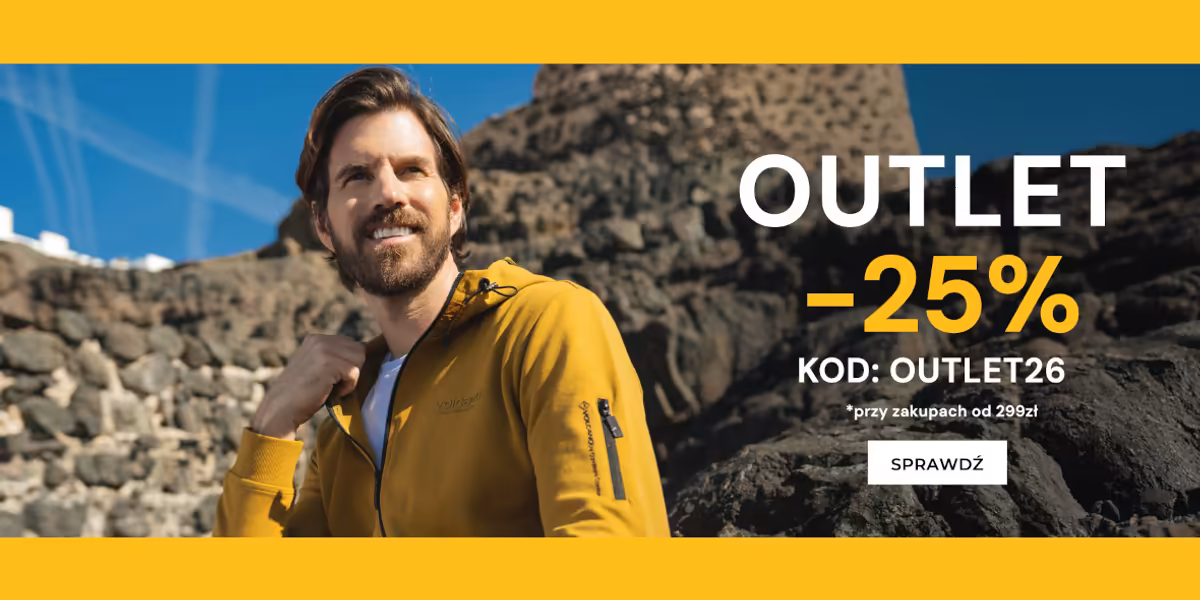 Volcano: KOD rabatowy Do -25% na wybrane produkty