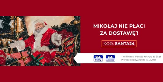 Znak: KOD rabatowy Darmowa Dostawa 10.12.2025