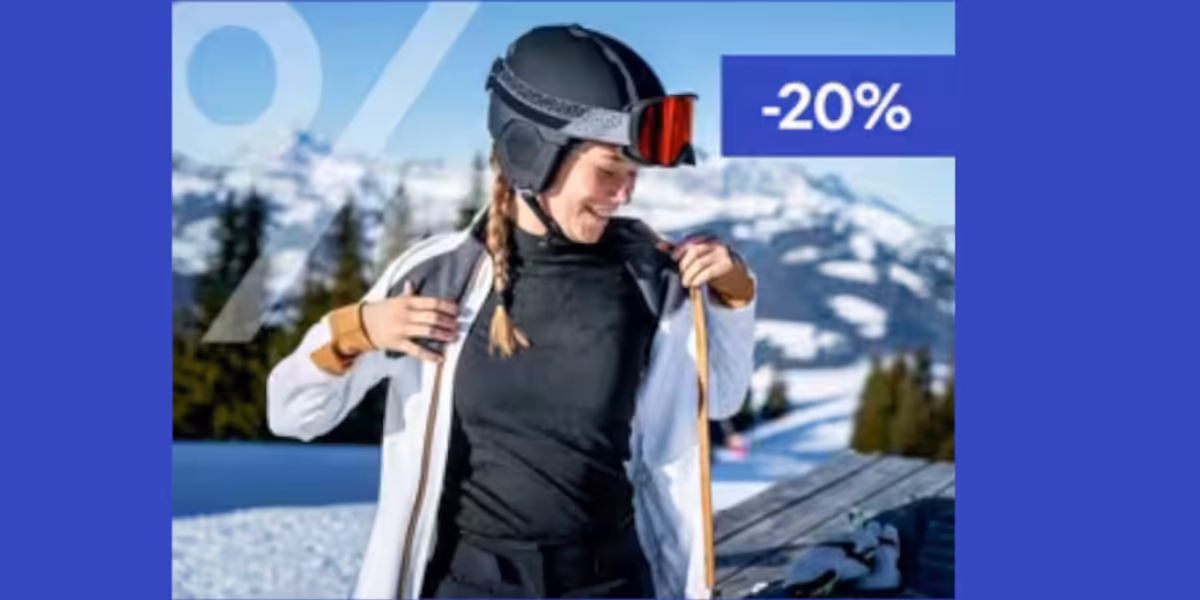 Decathlon: KOD rabatowy -20% na wybrane produkty