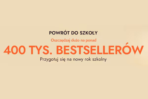SHEIN:  Przygotuj się do szkoły i oszczędzaj