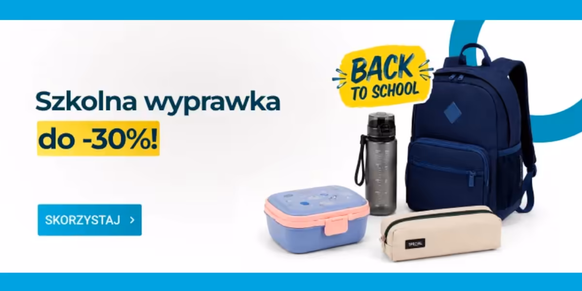 ERLI.pl: Do -30% na wyprawkę szkolną