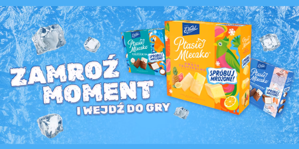 Lidl: Konkurs Wedel – Twój moment zamrożony w kadrze