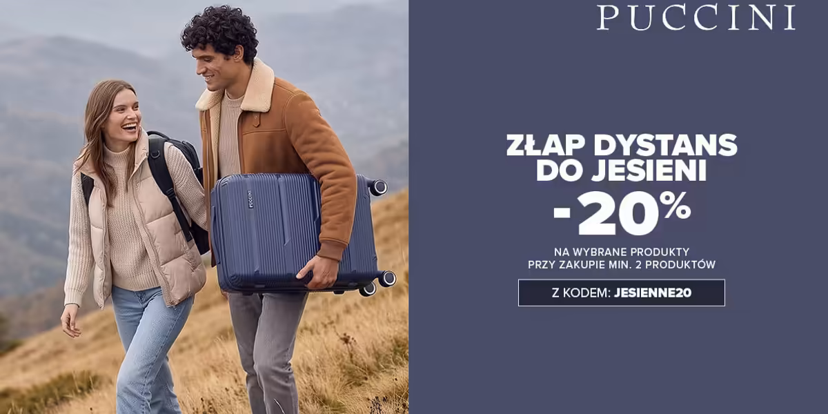 Puccini: KOD rabatowy -20% na wybrane produkty